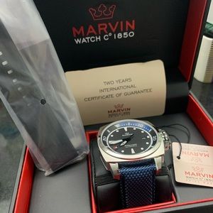 Marvin Swiss Watch